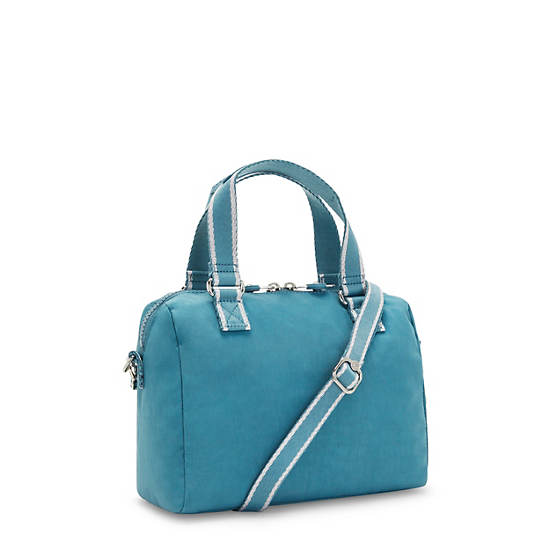 Kipling Zeva Handbag Handbag Ocean Teal | CA 1288PJ